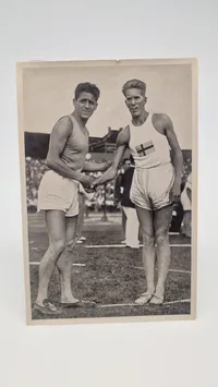 Ol samlekort fra Cigaretten Bilder-Dienst.
