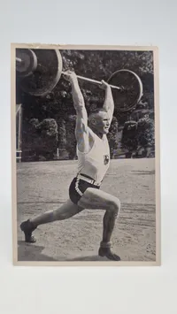 Ol samlekort fra Cigaretten Bilder-Dienst.