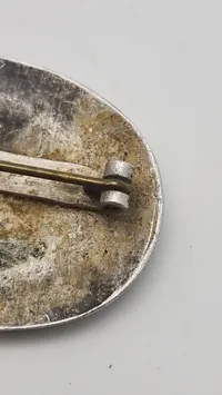 Original Reichsarbeitsdienst RAD female Brooch