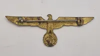 Original Kriegsmarine brystørn for sommerskjorte