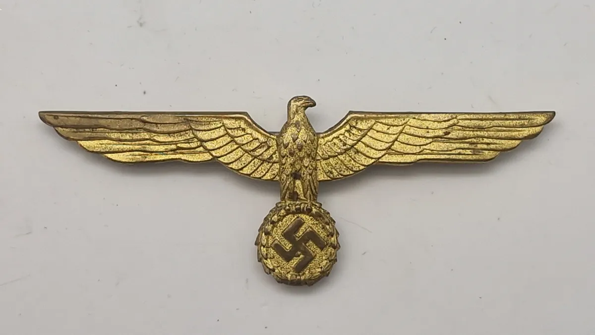 Original Kriegsmarine brystørn for sommerskjorte