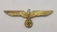 Original Kriegsmarine brystørn for sommerskjorte