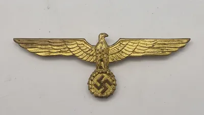 Original Kriegsmarine brystørn for sommerskjorte