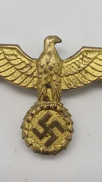 Original Kriegsmarine brystørn for sommerskjorte