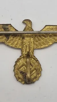 Original Kriegsmarine brystørn for sommerskjorte