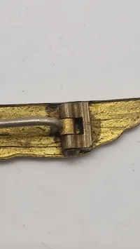 Original Kriegsmarine brystørn for sommerskjorte