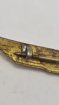 Original Kriegsmarine brystørn for sommerskjorte