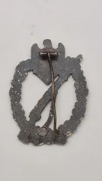 Originalt Tysk Infanterie-Sturmabzeichen in Silber jordfund