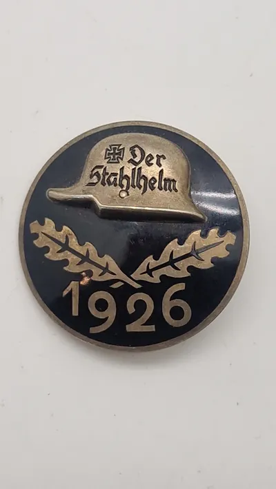Original Der Stahlhelm 1926