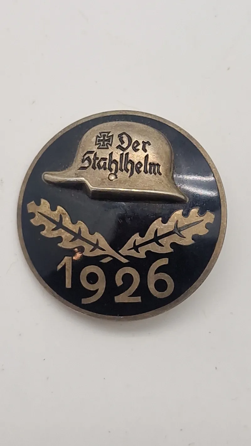 Original Der Stahlhelm 1926