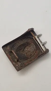 Originalt Luftwaffe bæltespænde