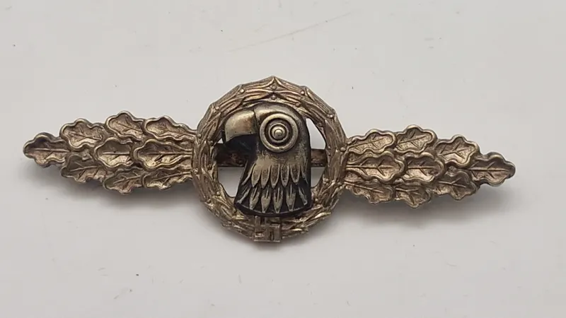 Original  Tysk WW2 Luftwaffe Frontflugspange fur Aufklärer