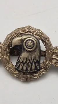 Original  Tysk WW2 Luftwaffe Frontflugspange fur Aufklärer