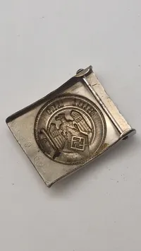 Original Hitlerjugend belt buckle marked RZM M/4/27