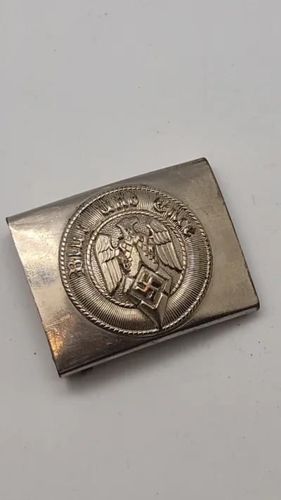 Original Hitlerjugend belt buckle marked RZM M/4/27