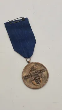 SS medalje postwar ??