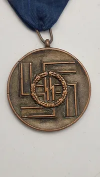 SS medalje postwar ??