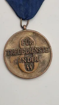 SS medalje postwar ??