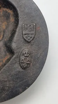 Originalt Hitler relief