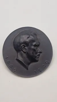 Originalt Hitler relief
