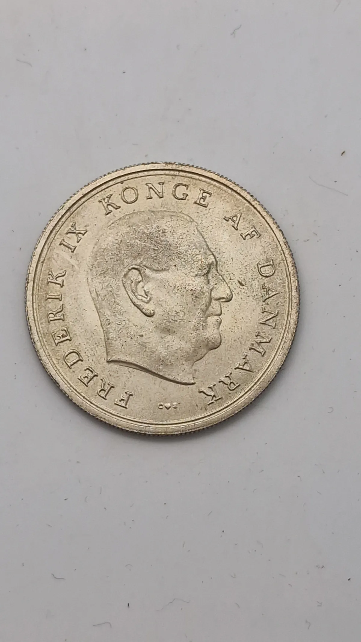 Dansk Jubilæums mønt 1967