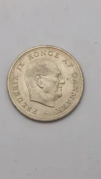 Dansk Jubilæums mønt 1967