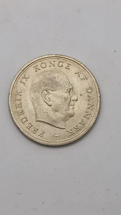 Dansk Jubilæums mønt 1967