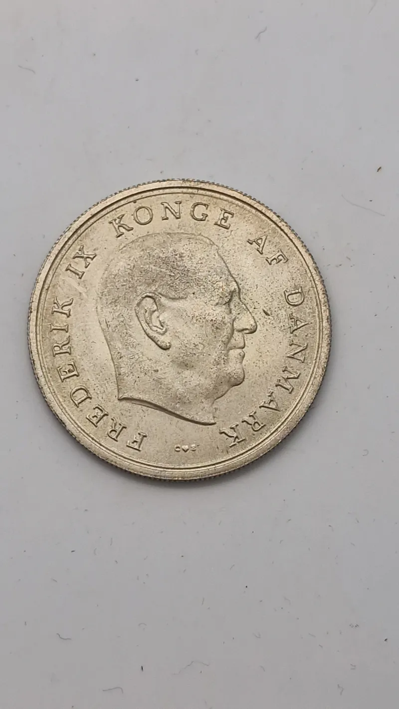 Dansk Jubilæums mønt 1967