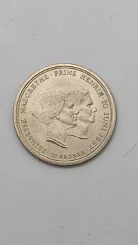 Dansk Jubilæums mønt 1967