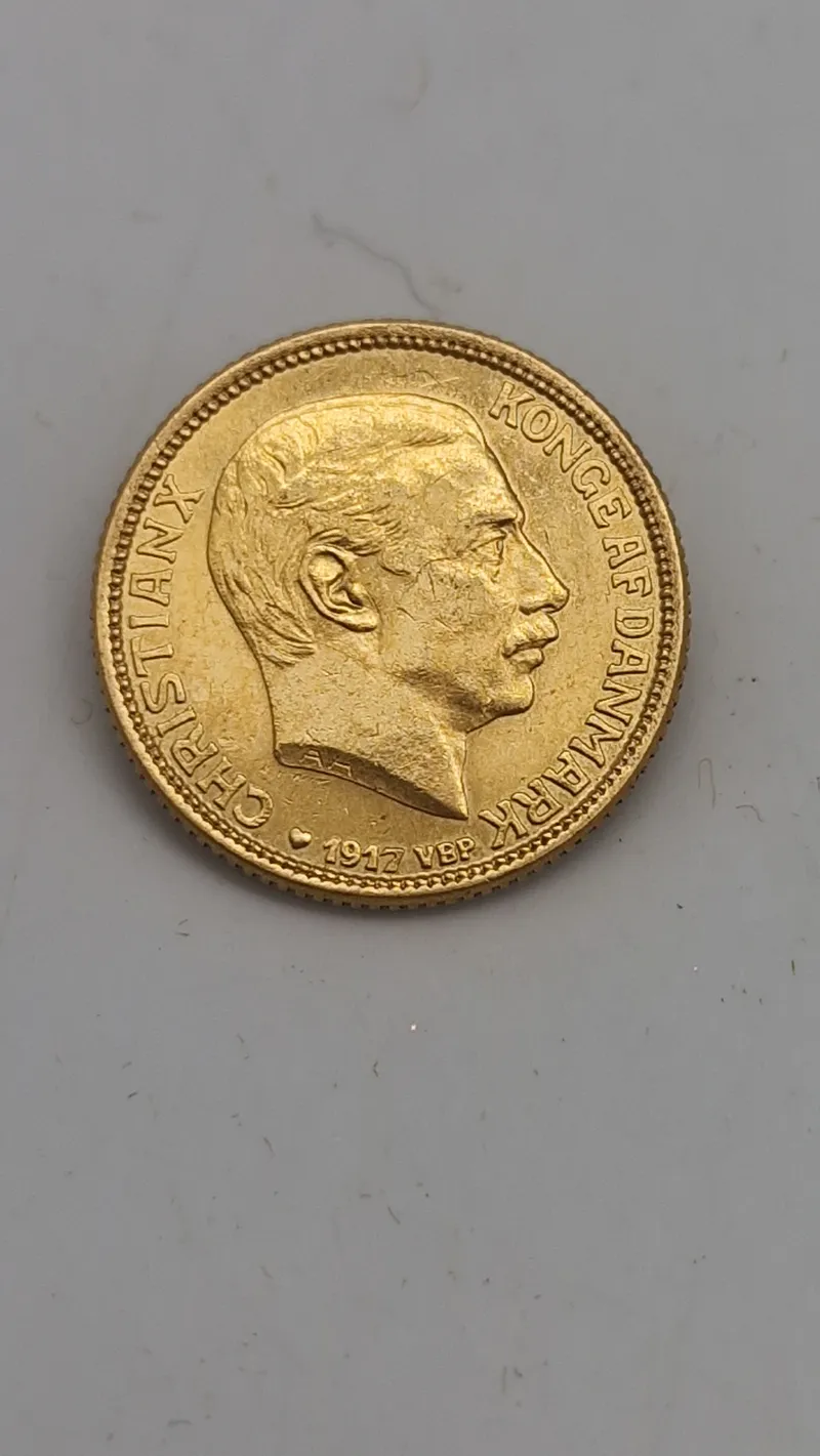 Dansk 10 kr 1917