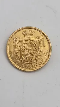 Dansk 10 kr 1917