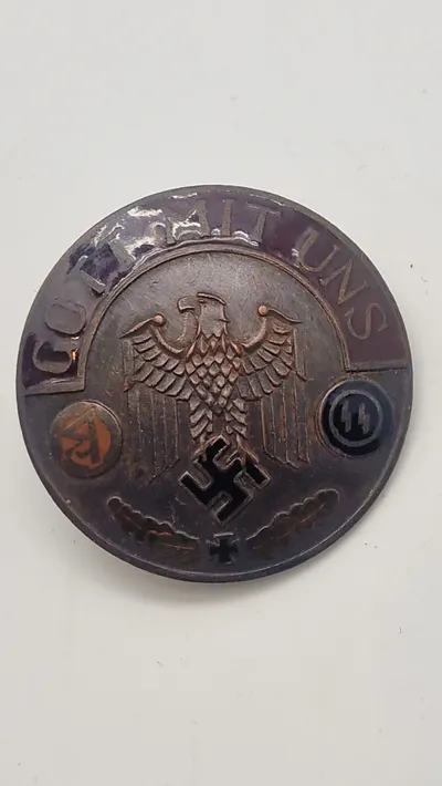 Tysk badge, postwar