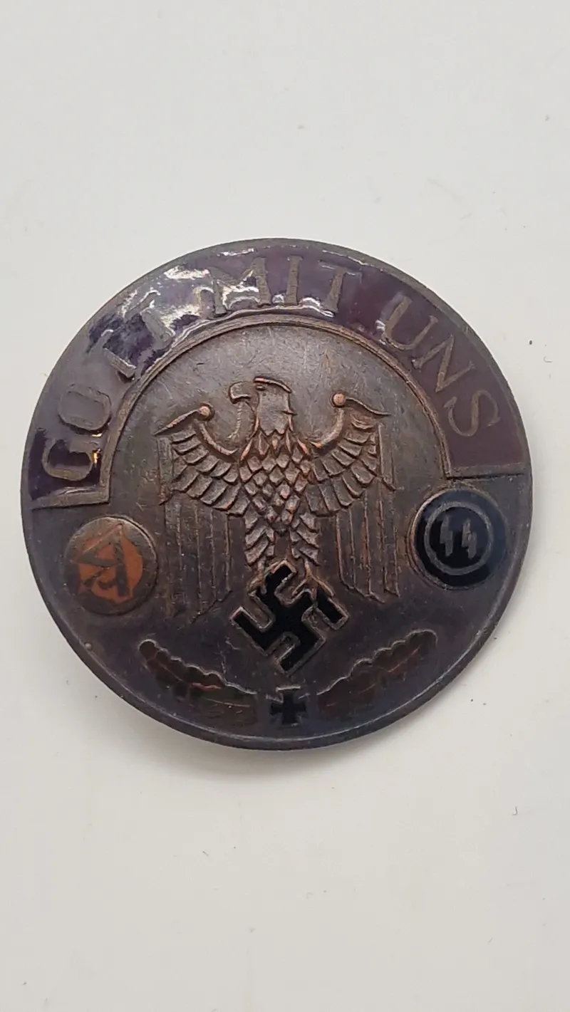 Tysk badge, postwar