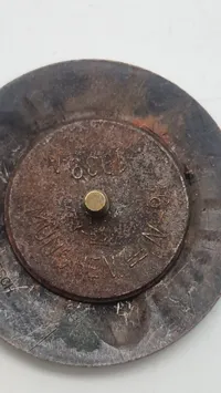 Tysk badge, postwar