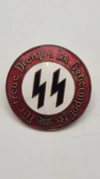 Tysk badge, postwar
