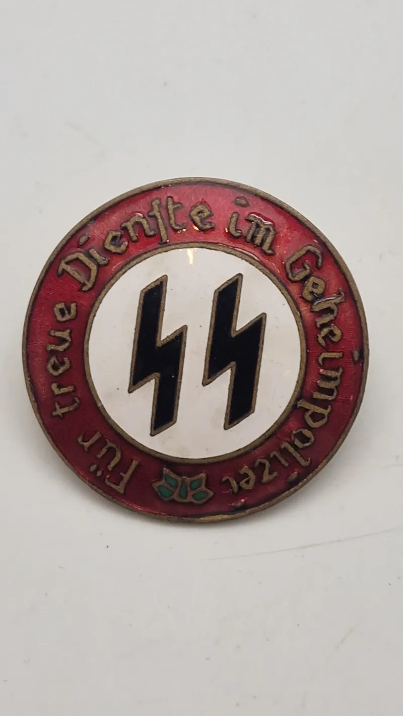 Tysk badge, postwar