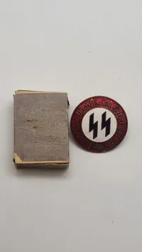 Tysk badge, postwar