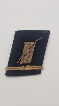 SS kravespejl, postwar