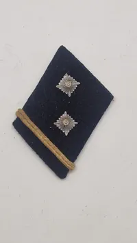 SS kravespejl, postwar