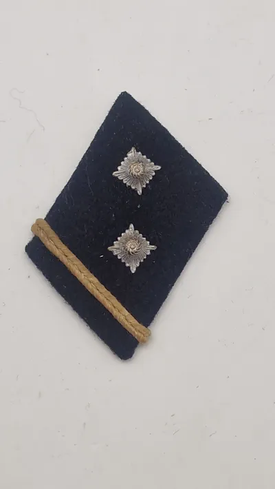 SS kravespejl, postwar