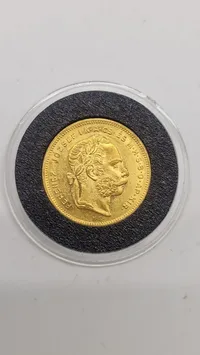 20 frank Østrig 1876