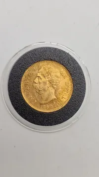 20 lire Italien 1882