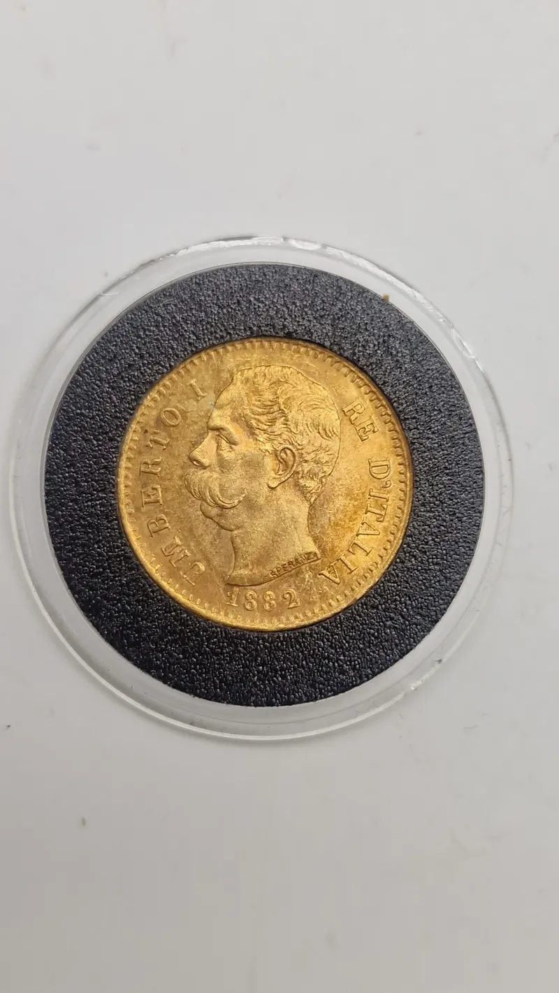 20 lire Italien 1882
