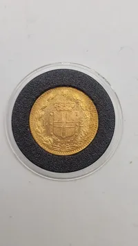 20 lire Italien 1882