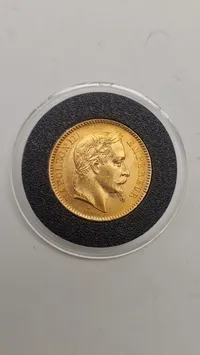 20 Frank 1863 Frankrig