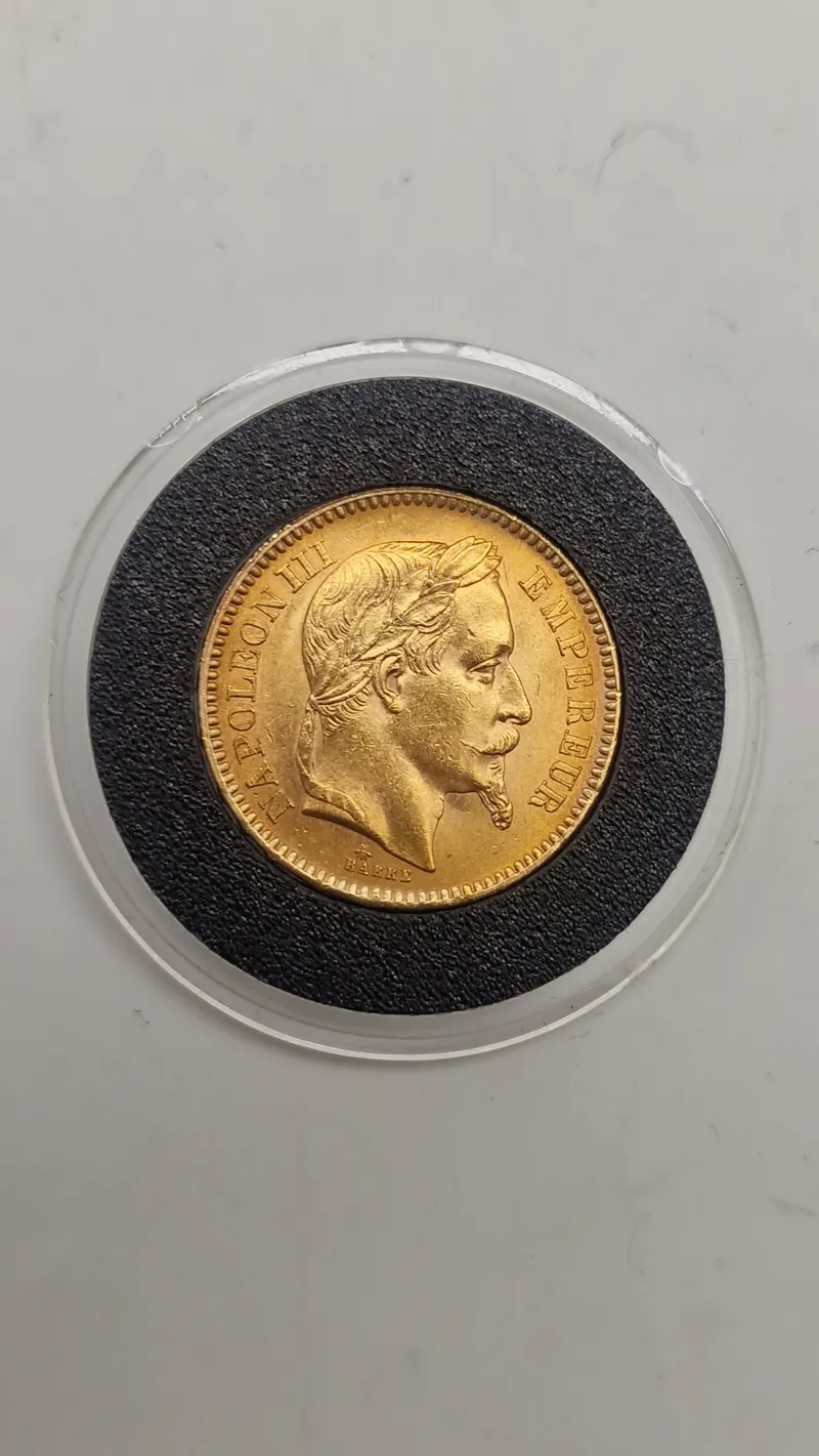 20 Frank 1863 Frankrig