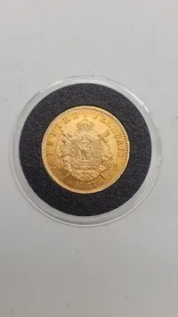 20 Frank 1863 Frankrig
