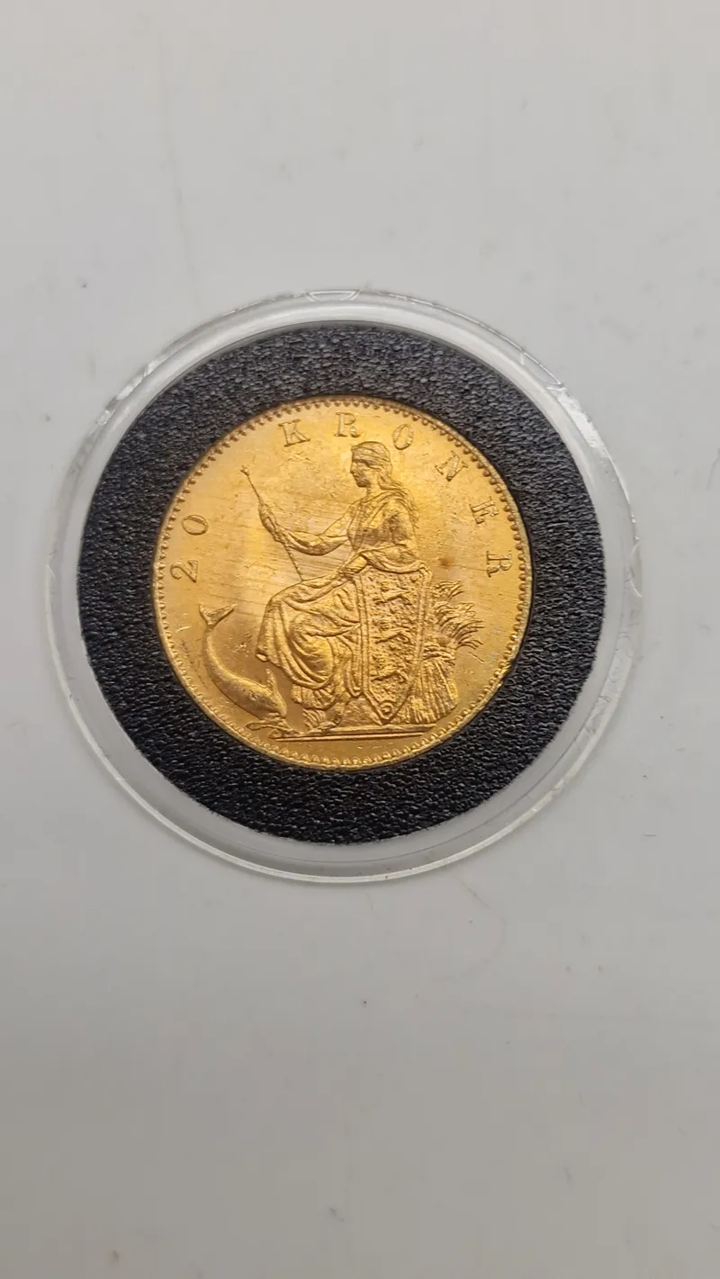 20 Kr Danmark 1900