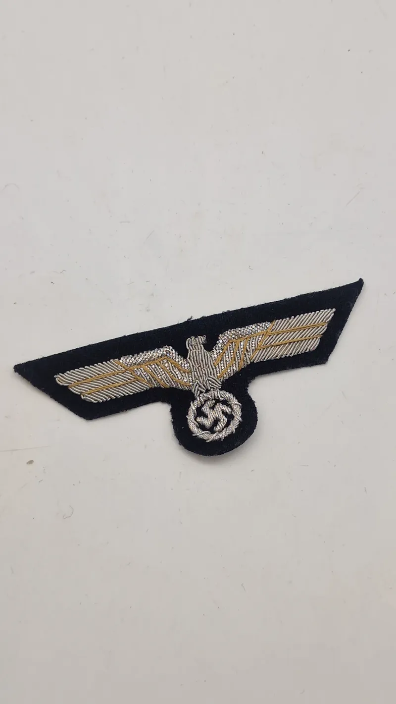 Tysk Heer brystørn postwar