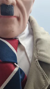 Ældre Hitler dukke